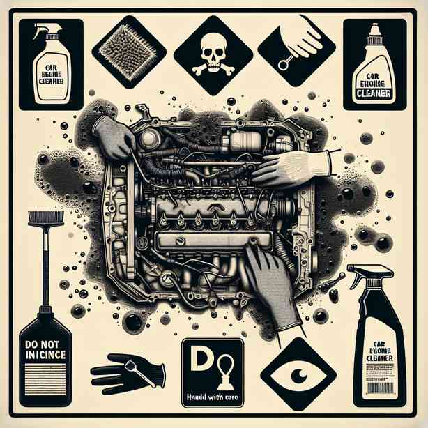 자동차 엔진 세정제 사용 시 주의할 점 자동차 엔진 세정제 사용 시 주의할 점