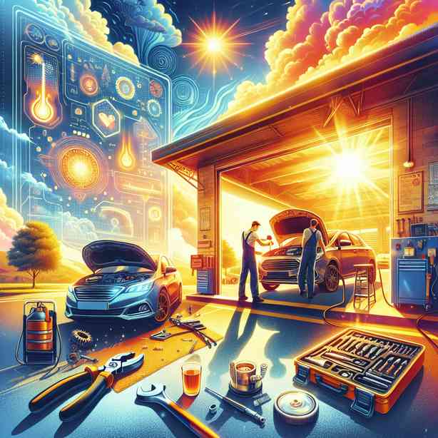 여름철 차량 관리, 놓치면 큰돈 나가는 포인트 여름철 차량 관리, 놓치면 큰돈 나가는 포인트