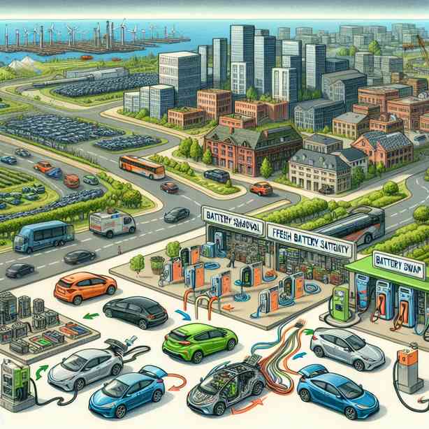 전기차 충전소 부족 지역에서 생기는 새로운 산업 전기차 충전소 부족 지역에서 생기는 새로운 산업