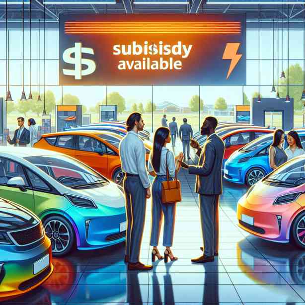 전기차 보조금 정책이 소비 패턴을 바꾼다 전기차 보조금 정책이 소비 패턴을 바꾼다