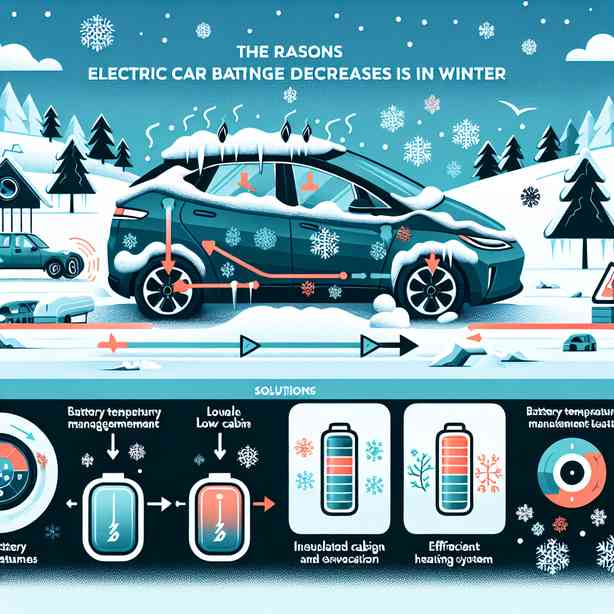 전기차 겨울 주행거리 줄어드는 이유와 해결책