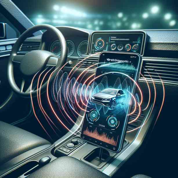 차량 실내 소음 측정 앱으로 진동 진단하기 차량 실내 소음 측정 앱으로 진동 진단하기