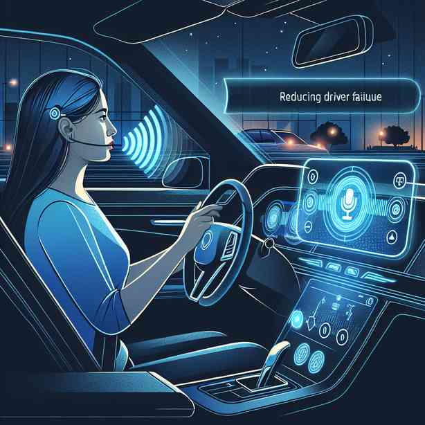 스마트카 음성제어 기능이 운전 피로도를 줄이는 방식