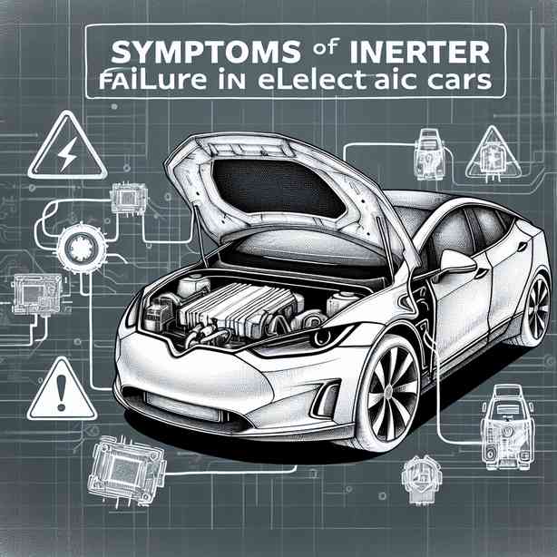 전기차 인버터 고장 시 나타나는 이상 증상 전기차 인버터 고장 시 나타나는 이상 증상