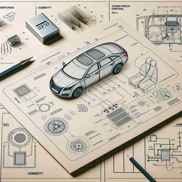 차량 실내 습도 제어 기능의 기술적 원리 차량 실내 습도 제어 기능의 기술적 원리
