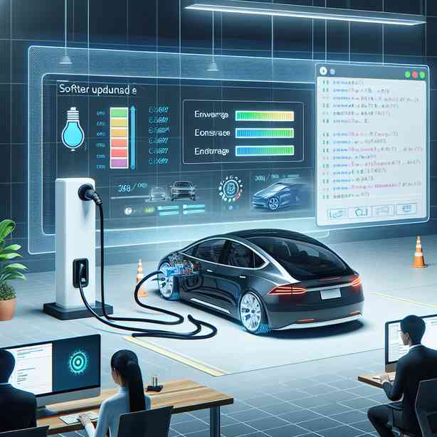 전기차 배터리 관리 소프트웨어 업데이트 절차