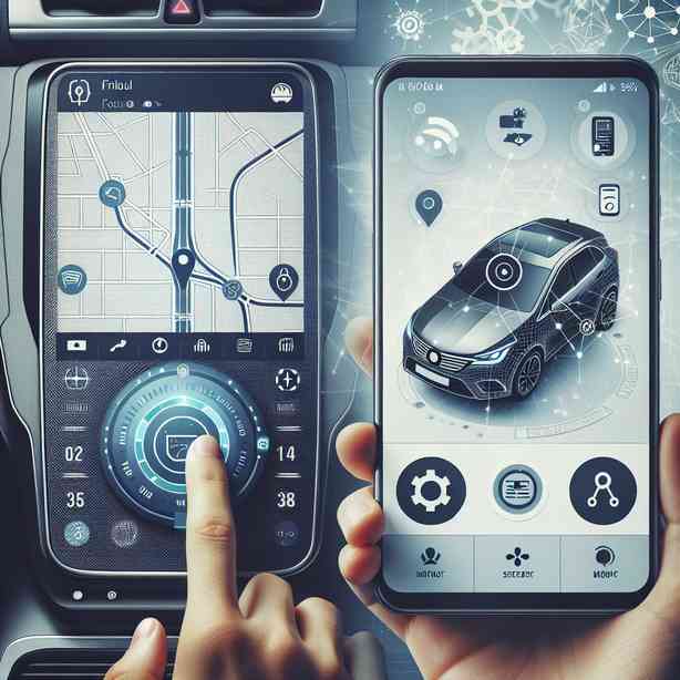 스마트카 플랫폼 경쟁에서 구글과 애플의 전략 비교