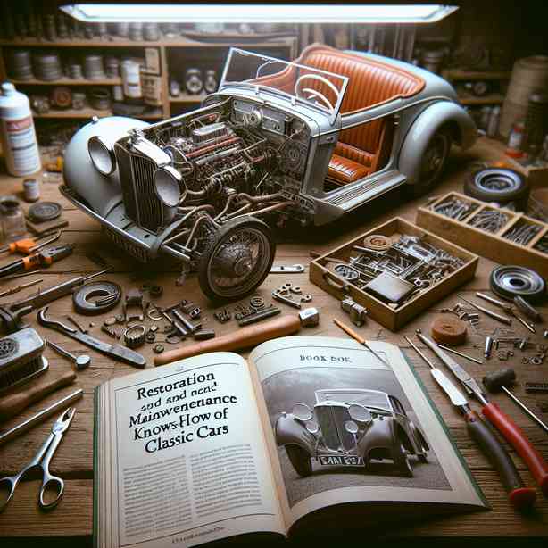 클래식카 복원이 어려운 이유와 유지 노하우 클래식카 복원이 어려운 이유와 유지 노하우