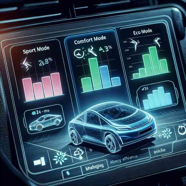 전기차 주행 모드 설정이 배터리 효율에 미치는 영향 전기차 주행 모드 설정이 배터리 효율에 미치는 영향