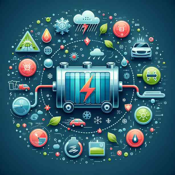 전기차 배터리 수명 단축의 주요 원인