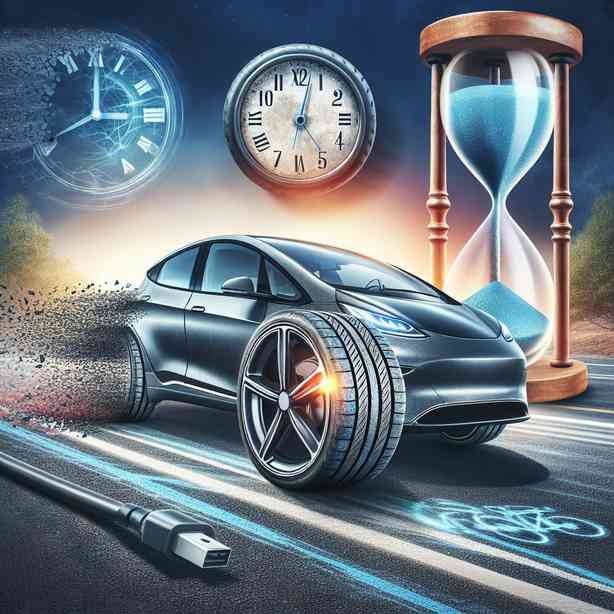 전기차 타이어는 왜 그렇게 빨리 닳을까 전기차 타이어는 왜 그렇게 빨리 닳을까