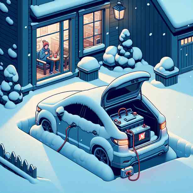 겨울철 배터리 방전 막는 간단한 생활 습관 겨울철 배터리 방전 막는 간단한 생활 습관