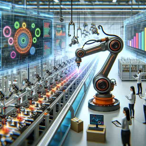 AI 이미지 분석을 이용한 생산 품질 검사 혁신 AI 이미지 분석을 이용한 생산 품질 검사 혁신