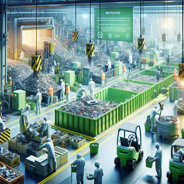 전기차 배터리 리사이클링 산업의 미래 가치 전기차 배터리 리사이클링 산업의 미래 가치