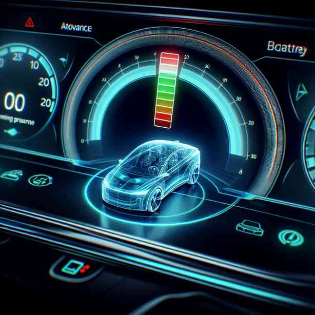 전기차 배터리 잔량 표시 정확도 향상 기술 전기차 배터리 잔량 표시 정확도 향상 기술