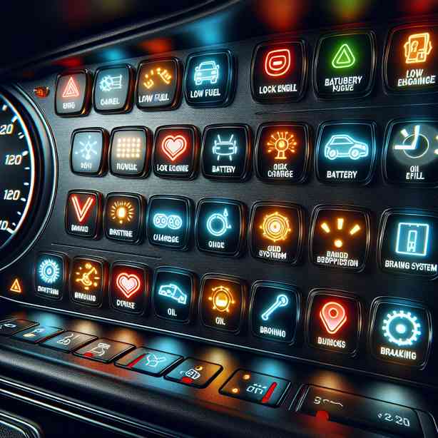 자동차 계기판 경고등 20가지 완벽 정리 자동차 계기판 경고등 20가지 완벽 정리