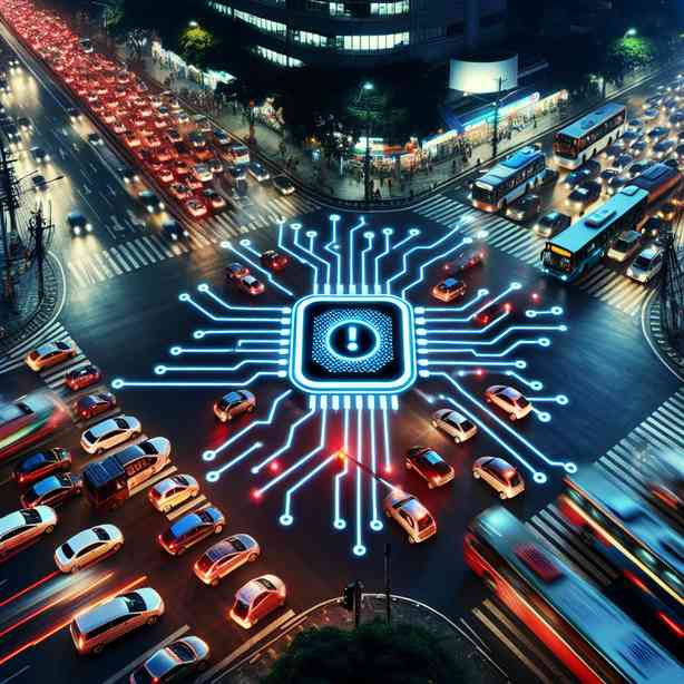 AI 교통 흐름 분석으로 신호체계 자동 최적화