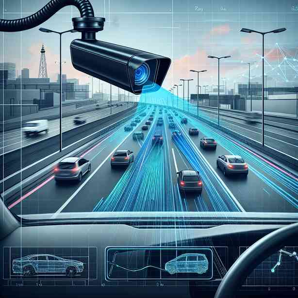 AI 비전 센서가 차선 변경을 감지하는 과정 AI 비전 센서가 차선 변경을 감지하는 과정