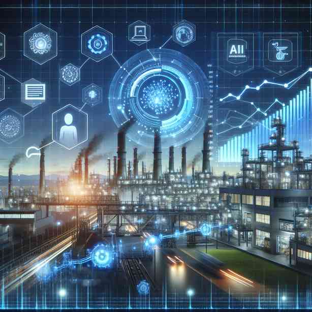 AI 공정 분석이 생산 효율성을 높이는 구조 AI 공정 분석이 생산 효율성을 높이는 구조