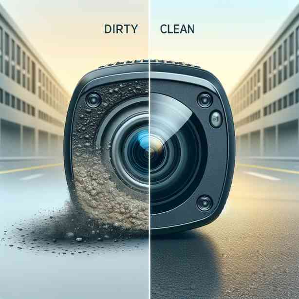 차량용 카메라 렌즈 청결 유지의 중요성