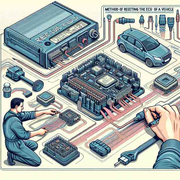 차량 전자제어장치 ECU 초기화 방법 차량 전자제어장치 ECU 초기화 방법