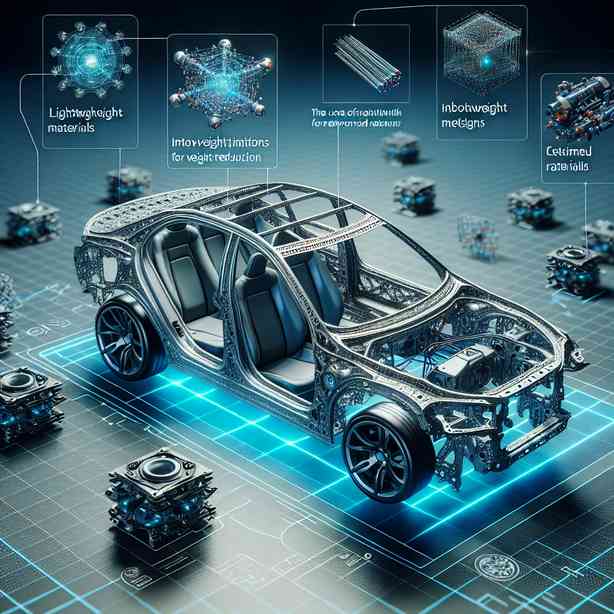 AI가 설계한 차량 프레임 구조의 경량화 사례 AI가 설계한 차량 프레임 구조의 경량화 사례