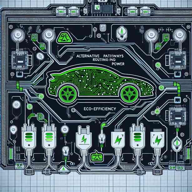 차량 전력 효율 최적화를 위한 회로 설계 기술 차량 전력 효율 최적화를 위한 회로 설계 기술