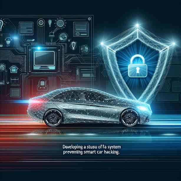 스마트카 해킹 방지 시스템 개발 현황