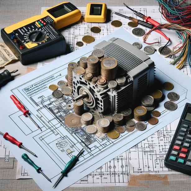 모터 제어 인버터의 손상 징후와 교체 비용 모터 제어 인버터의 손상 징후와 교체 비용