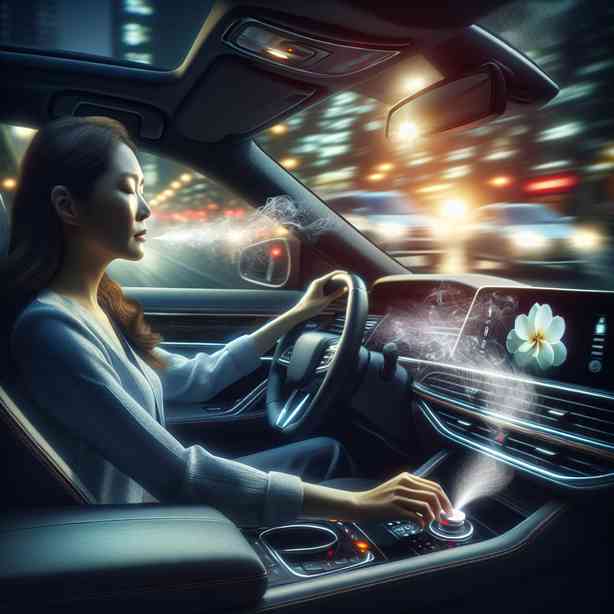 차량용 향기 시스템이 드라이빙 감성에 미치는 효과 차량용 향기 시스템이 드라이빙 감성에 미치는 효과