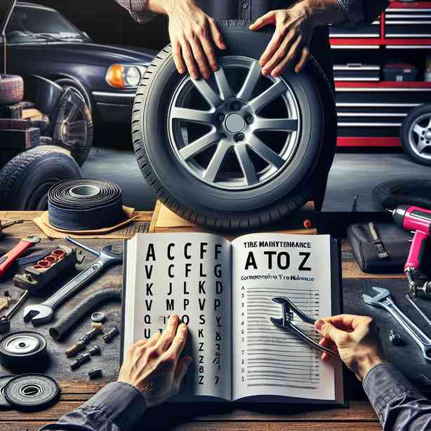타이어 관리의 모든 것, A부터 Z까지 완벽 정리 타이어 관리의 모든 것, A부터 Z까지 완벽 정리
