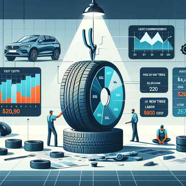 타이어 교체 시 드는 비용 완벽 분석하기 타이어 교체 시 드는 비용 완벽 분석하기