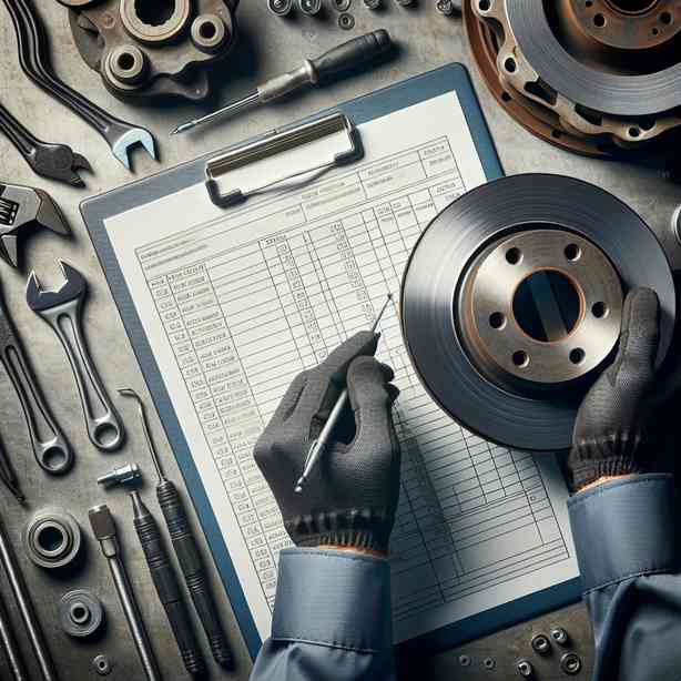 브레이크 디스크 교체 시 예상 비용과 세부 내역 브레이크 디스크 교체 시 예상 비용과 세부 내역