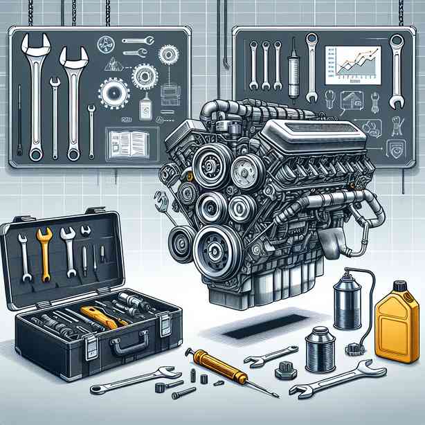 디젤 엔진을 오랫동안 건강하게 유지하는 방법 디젤 엔진을 오랫동안 건강하게 유지하는 방법