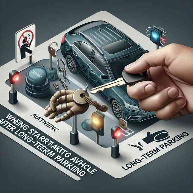 장기 주차 후 시동 걸릴 때 주의해야 할 이유 장기 주차 후 시동 걸릴 때 주의해야 할 이유