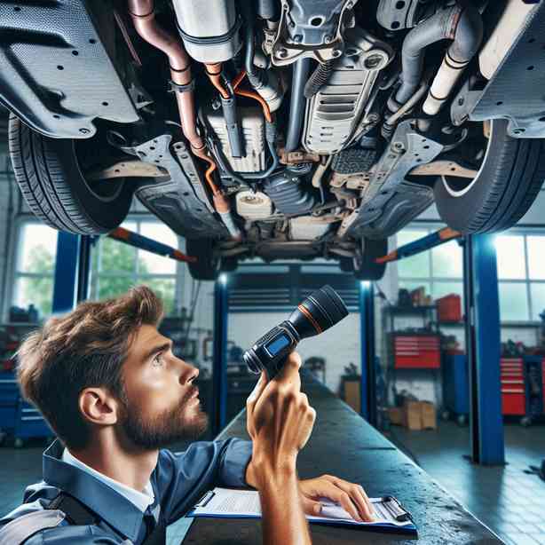 안전을 확보하기 위한 자동차 하부 점검의 필요성 안전을 확보하기 위한 자동차 하부 점검의 필요성