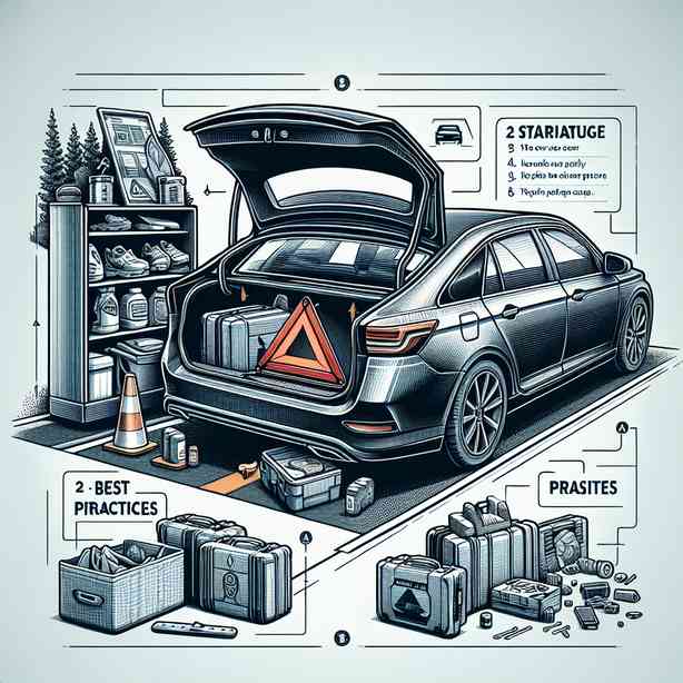비상 상황 대비, 자동차 삼각대 효율적 보관 방법 비상 상황 대비, 자동차 삼각대 효율적 보관 방법