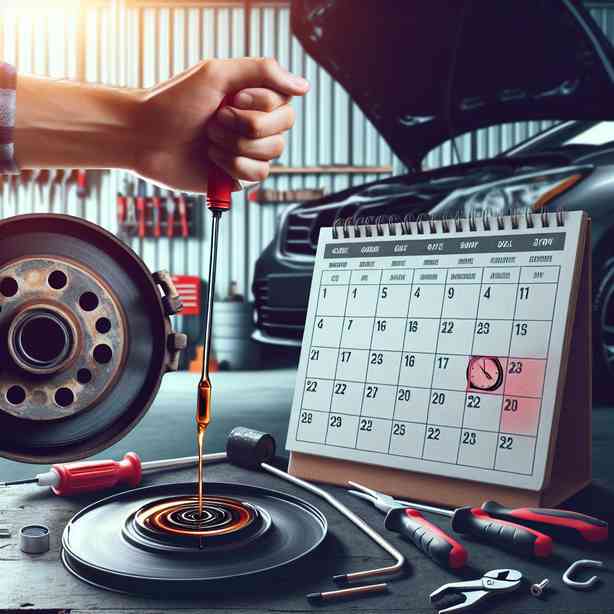 안전을 위한 브레이크 오일 점검 주기 알아보기 안전을 위한 브레이크 오일 점검 주기 알아보기