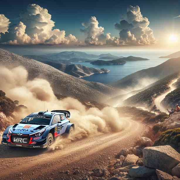 극한의 도전, 현대차 WRC 그리스 랠리 정복 극한의 도전, 현대차 WRC 그리스 랠리 정복