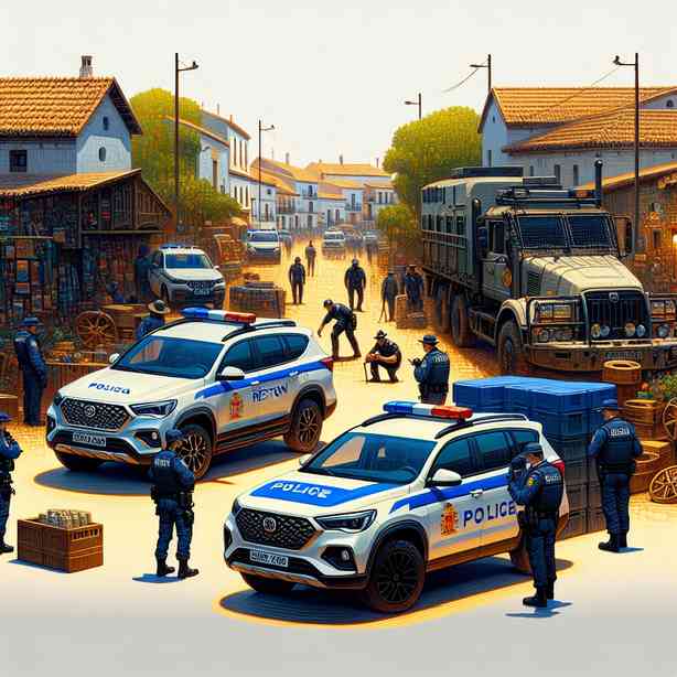 스페인 경찰의 선택, KGM 렉스턴과 무쏘 스포츠의 이유 스페인 경찰의 선택, KGM 렉스턴과 무쏘 스포츠의 이유