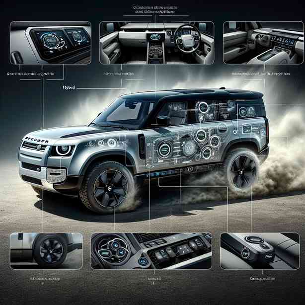 2026 랜드로버 디펜더 110 하이브리드 모든 정보 정리 2026 랜드로버 디펜더 110 하이브리드 모든 정보 정리