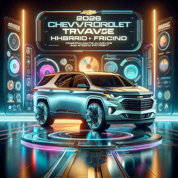 2026년 쉐보레 트래버스 하이브리드 완전변경 가격 및 제원 정리 2026년 쉐보레 트래버스 하이브리드 완전변경 가격 및 제원 정리