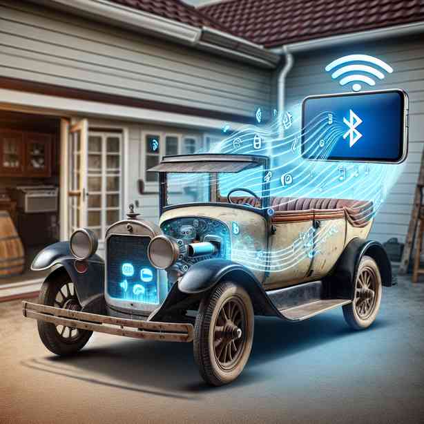 오래된 차량을 새처럼, 블루투스로 변신하는 간편한 방법 오래된 차량을 새처럼, 블루투스로 변신하는 간편한 방법