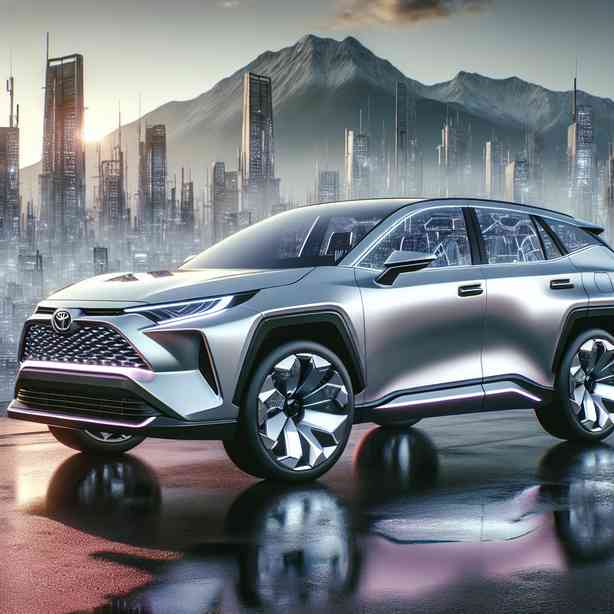 2026년형 토요타 라브4, 풀체인지 모습 공개 2026년형 토요타 라브4, 풀체인지 모습 공개