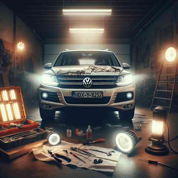 폭스바겐 티구안 HID 헤드램프 교체 경험담 | 10년 만에 찾은 밝은 시야 폭스바겐 티구안 HID 헤드램프 교체 경험담 | 10년 만에 찾은 밝은 시야