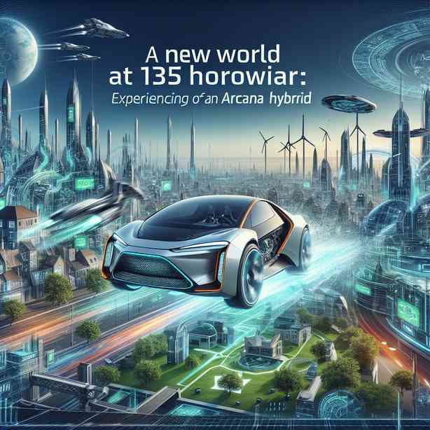 135마력의 신세계, 아르카나 하이브리드 주행 체험 135마력의 신세계, 아르카나 하이브리드 주행 체험