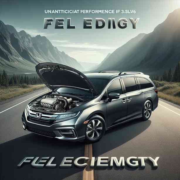 혼다 오딧세이 연비, 3.5L V6의 의외의 성능 혼다 오딧세이 연비, 3.5L V6의 의외의 성능