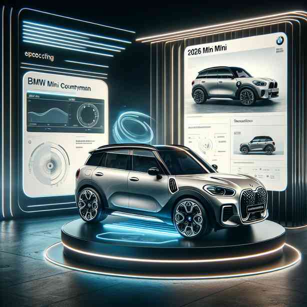 2026 BMW 미니 컨트리맨 가격 정보 및 제원, 고급 SUV의 진화 2026 BMW 미니 컨트리맨 가격 정보 및 제원, 고급 SUV의 진화