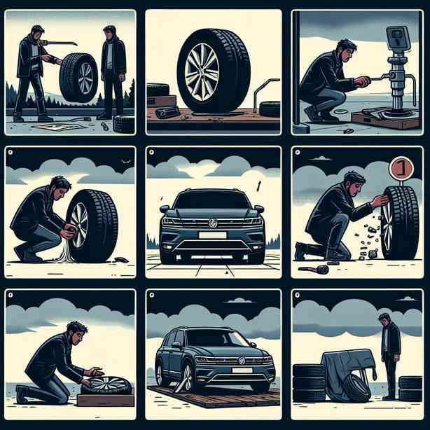 폭스바겐 티구안 타이어 교체 경험기, 후회스러운 선택의 이유 폭스바겐 티구안 타이어 교체 경험기, 후회스러운 선택의 이유