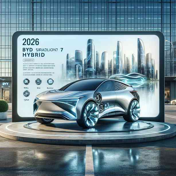 2026 BYD 씨라리언7 하이브리드 가격 및 제원 분석 2026 BYD 씨라리언7 하이브리드 가격 및 제원 분석